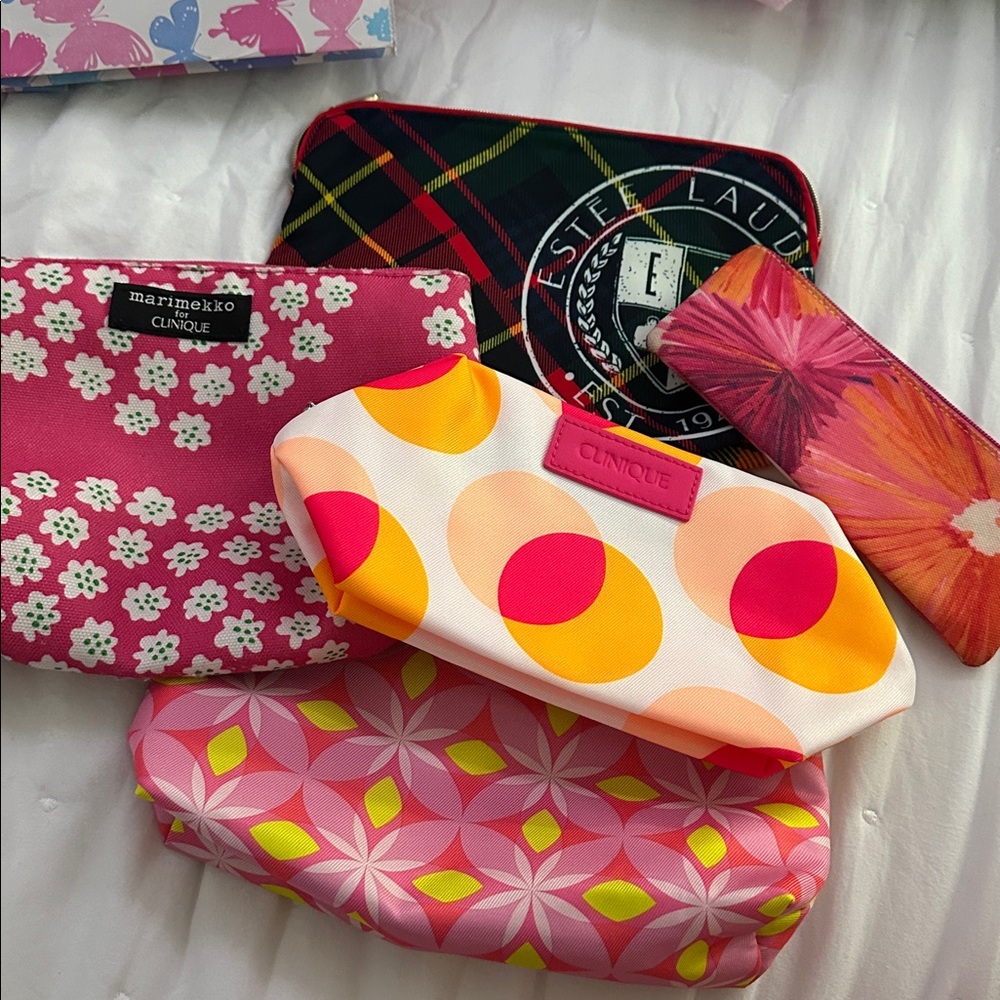Cosmetic bag 5 pcs